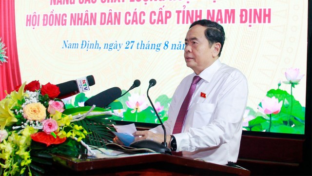 PHẤN ĐẤU XÂY DỰNG TỈNH NAM ĐỊNH THÀNH 